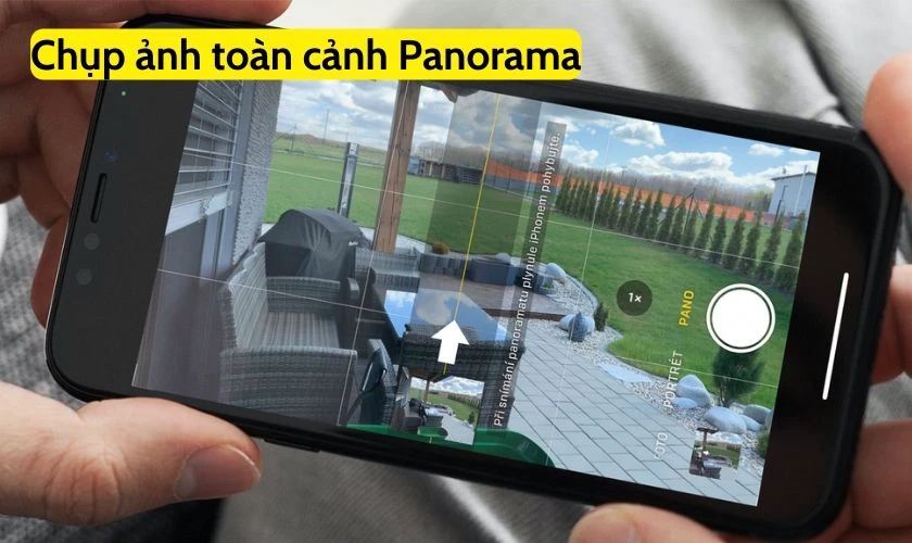 Cài đặt chế độ chụp ảnh toàn cảnh Panorama trên camera iPhone 11, 11 Pro Max