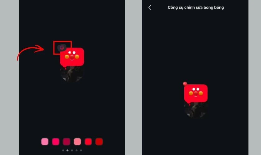 Thêm icon tùy ý vào ghi chú