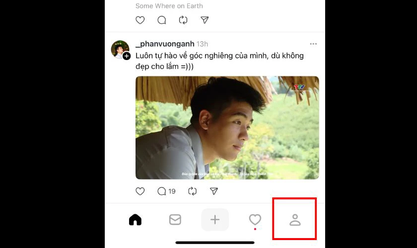 Cách chỉnh sửa bài viết trên Threads khi mới đăng