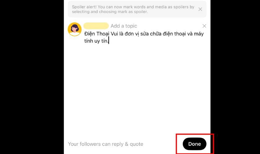 Cách chỉnh sửa bài viết trên Threads đơn giản