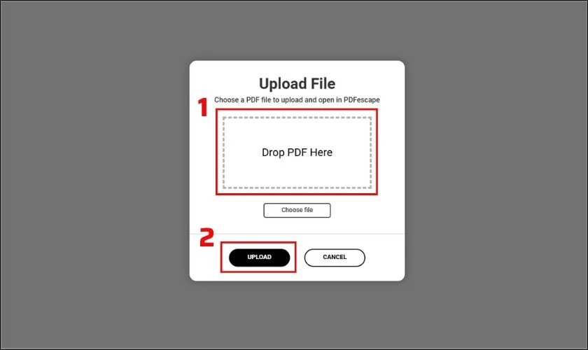 Cách chỉnh sửa file PDF miễn phí bằng PDFescape
