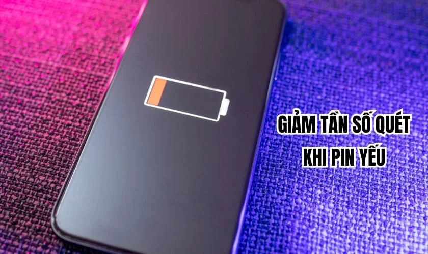 Lưu ý khi chỉnh tần số quét màn hình Xiaomi