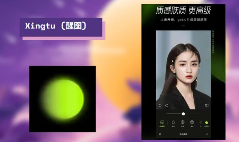 Lưu ý khi chỉnh trắng da trên Xingtu
