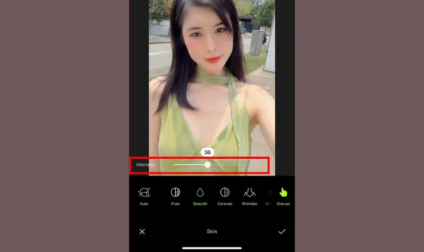 Cách chỉnh trắng da trên Xingtu hiệu quả