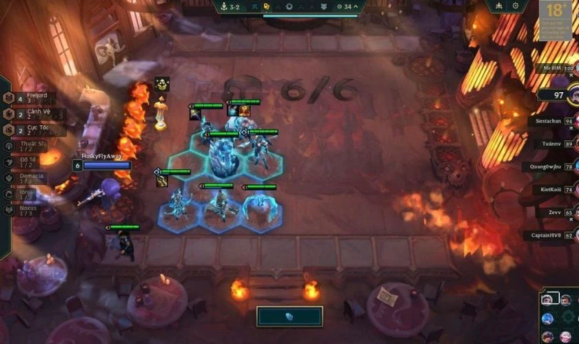 Cách chơi đội hình DTCL Ashe mùa mới nhất