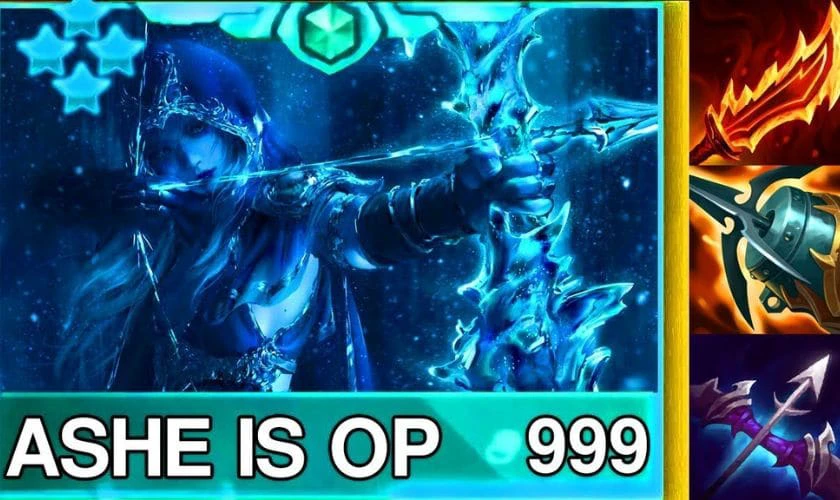 Kinh nghiệm chơi đội hình Ashe ĐTCL cho game thủ