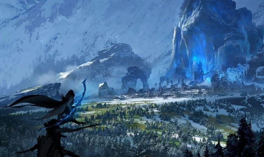 Cơ chế tộc Ashe trong ĐTCL mùa mới nhất