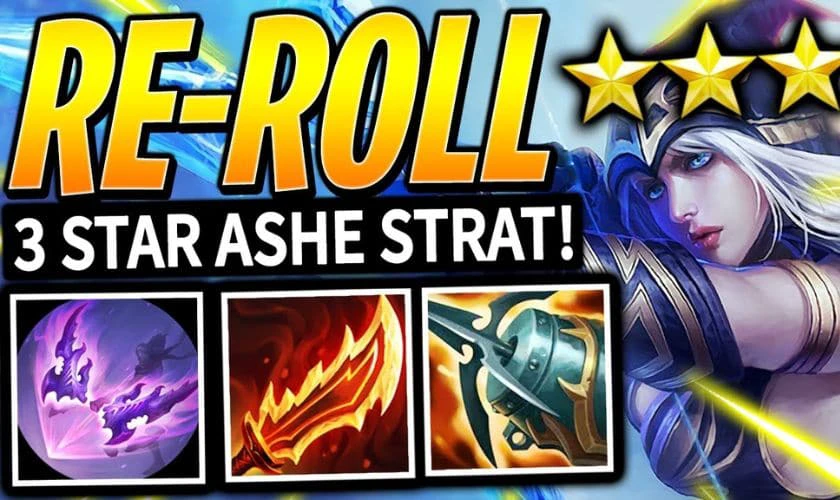 Trang bị cần thiết cho các chủ lực chơi đội hình Ashe ĐTCL