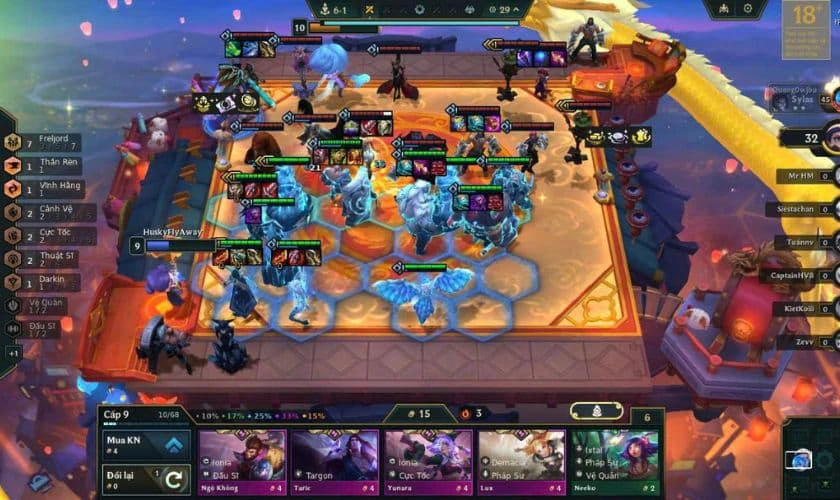 Đánh giá sức mạnh