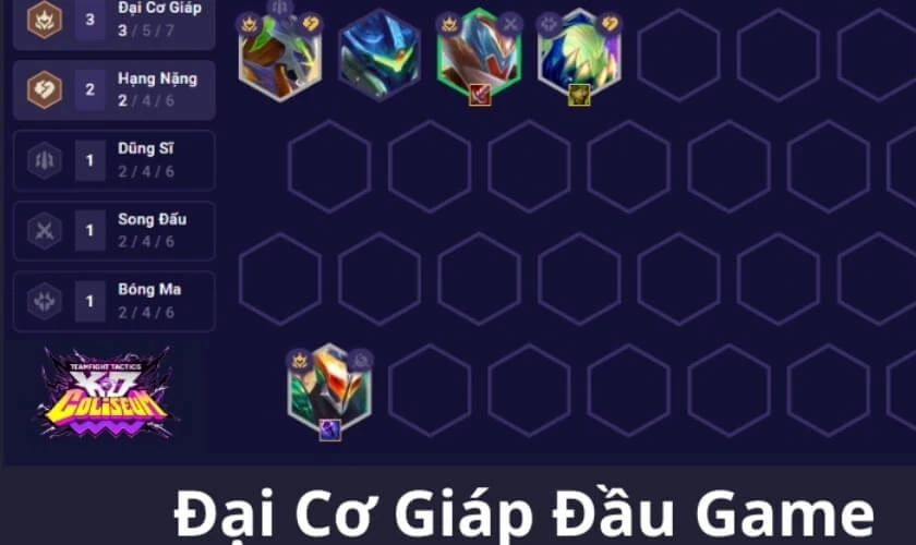 Cách chơi đội hình Đại Cơ Giáp ĐTCL mùa 15