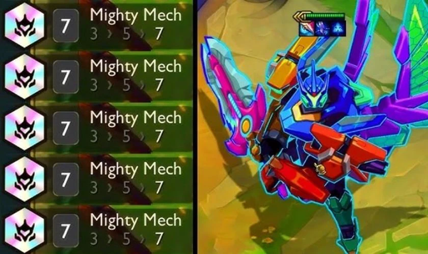 Cơ chế tộc Đại Cơ Giáp trong ĐTCL mùa mới nhất