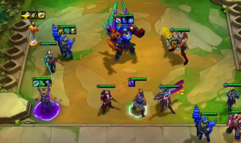 Mẹo chơi đội hình Đại Cơ Giáp ĐTCL cho game thủ