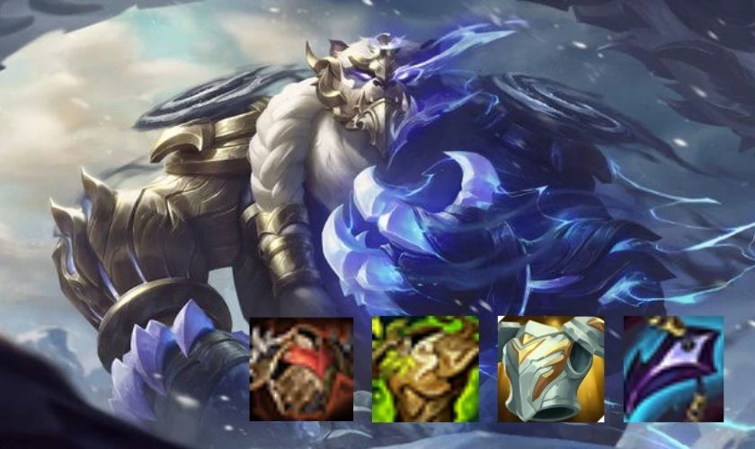 Trang bị cần thiết cho các chủ lực chơi đội hình Volibear