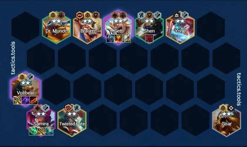 Mẹo chơi đội hình cho game thủ