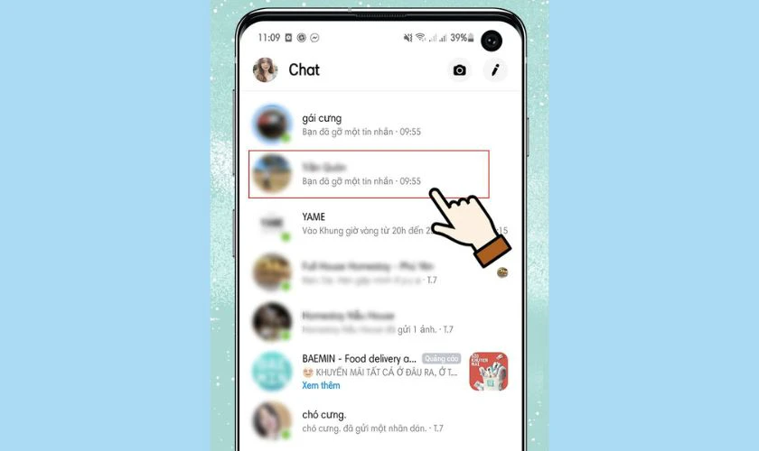 Hướng dẫn cách chơi trò chơi trên Messenger điện thoại