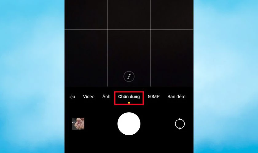 Dùng chế độ chân dung để làm mờ hậu cảnh