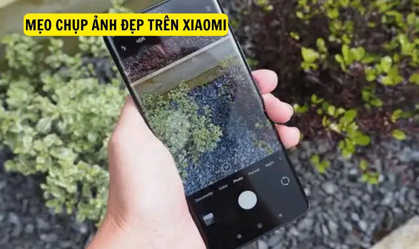 Mẹo chụp ảnh đẹp trên Xiaomi cực dễ