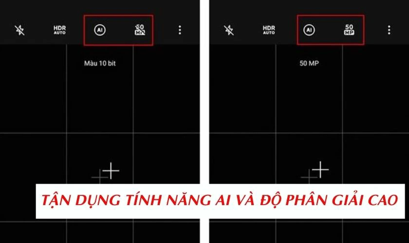 Cách chụp ảnh rõ nét trên OPPO - Tận dụng AI và Độ phân giải cao