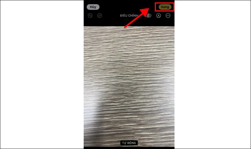 Hướng dẫn chỉnh sửa ảnh sau khi chụp liên tục trên iPhone bước 3