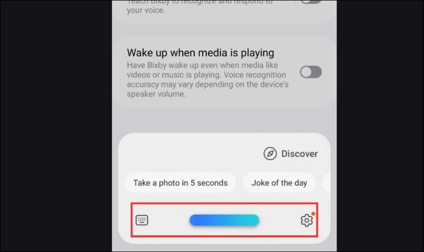 Hướng dẫn cách chụp màn hình Samsung bằng trợ lý ảo Bixby Voice
