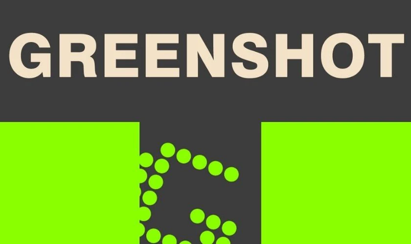 Phần mềm Greenshot
