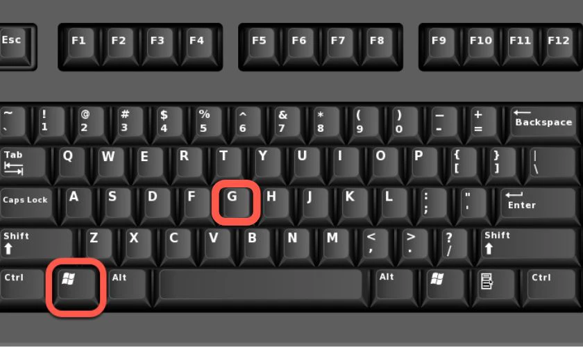 Cách chụp màn hình máy tính Win 10 bằng Game Bar