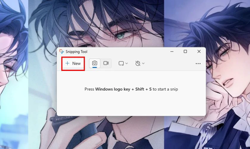 Cách chụp màn hình máy tính Win 7 bằng Snipping Tool