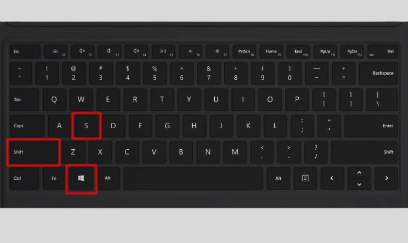 Cách chụp màn hình máy tính Dell bằng Snipping Tool