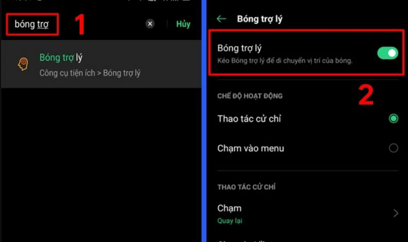 Cách chụp màn hình OPPO không cần nút nguồn