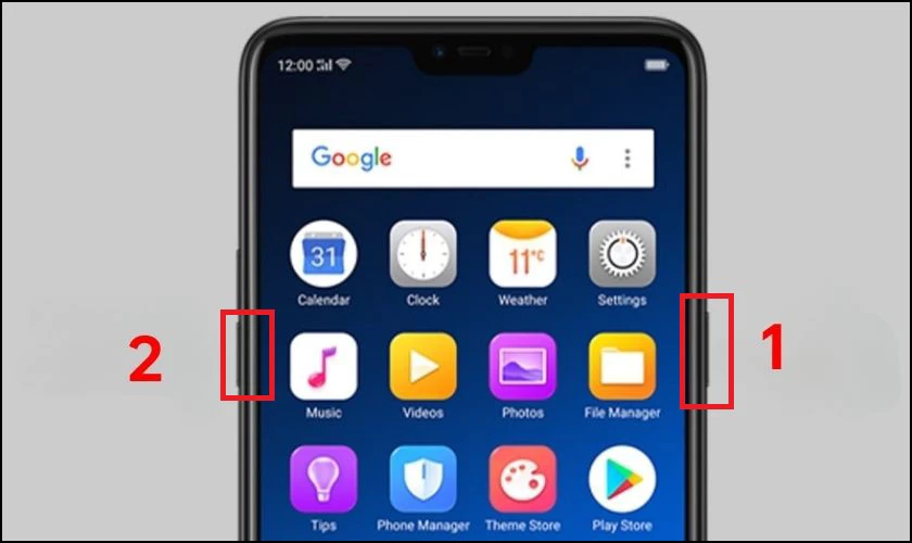 Cách chụp màn hình OPPO trên các dòng cụ thể mới nhất