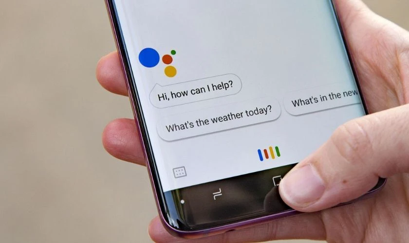 Cách chụp màn hình OPPO bằng trợ lý ảo Google Assistant