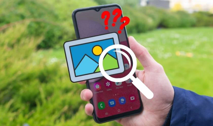 Tại sao không tìm thấy ảnh chụp màn hình Samsung A13