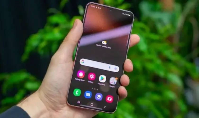 Lưu ý khi chụp màn hình Samsung A13