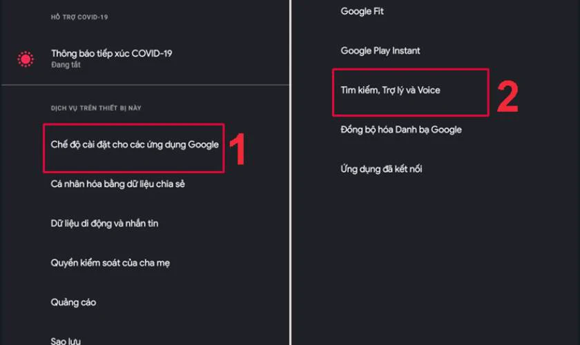 Cách chụp màn hình Samsung A13 bằng Google Assistant