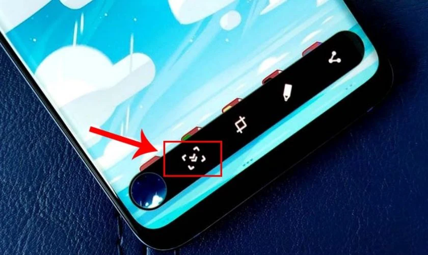 Cách chụp màn hình cuộn trên Samsung Note 10