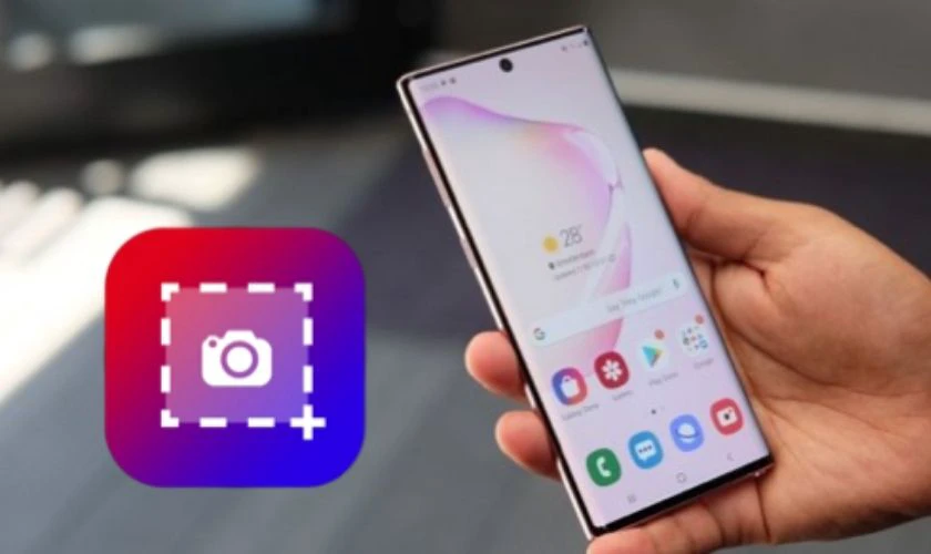 Khi nào cần chụp màn hình Samsung Note 10?