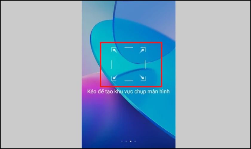 Dùng ngón tay để kéo và điều chỉnh