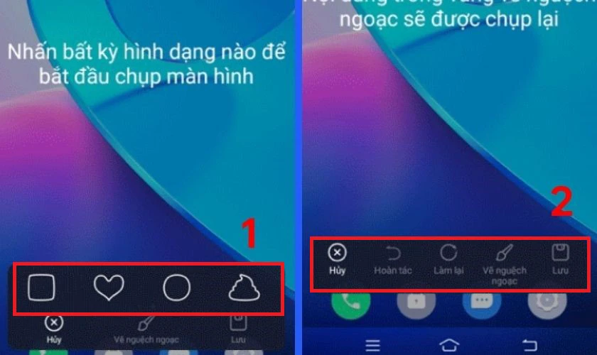Lưu ảnh vào thư viện