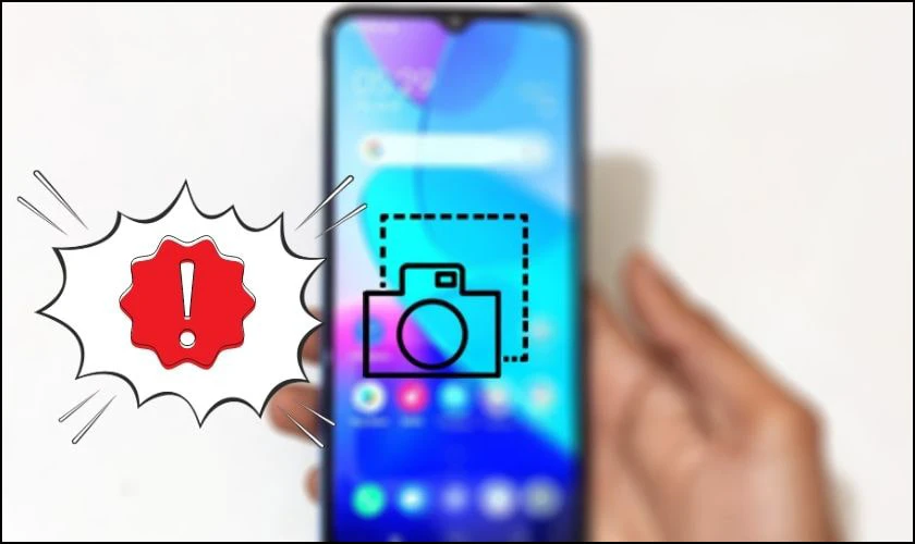 Lưu ý khi chụp màn hình Vivo