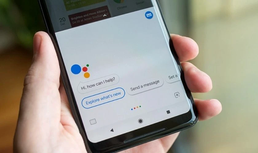 Cách chụp màn hình Vivo bằng Google Assistant