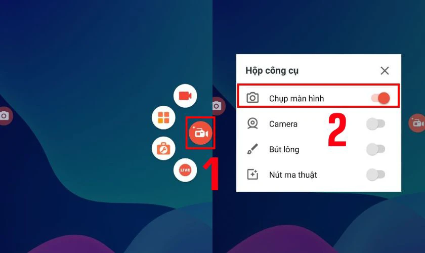 Tải ứng dụng AZ Screen Recorder từ CH Play