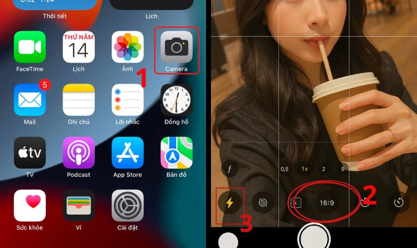 Cách chụp mắt từ trên xuống HOT TREND TikTok