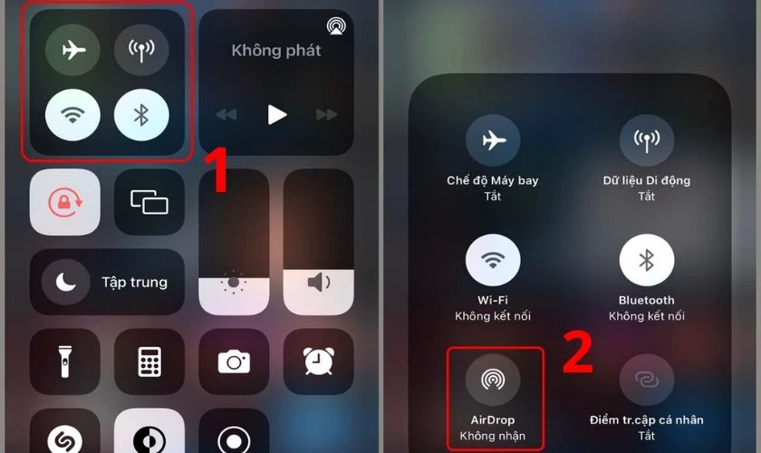 Cách chuyển ảnh từ iPhone cũ sang iPhone mới bằng AirDrop 