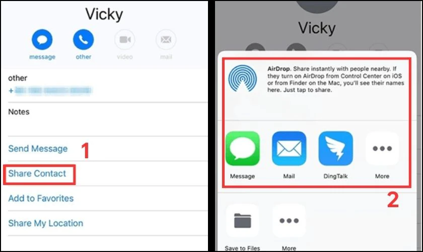 Cách chuyển dữ liệu sang iPhone 17 bằng Airdrop