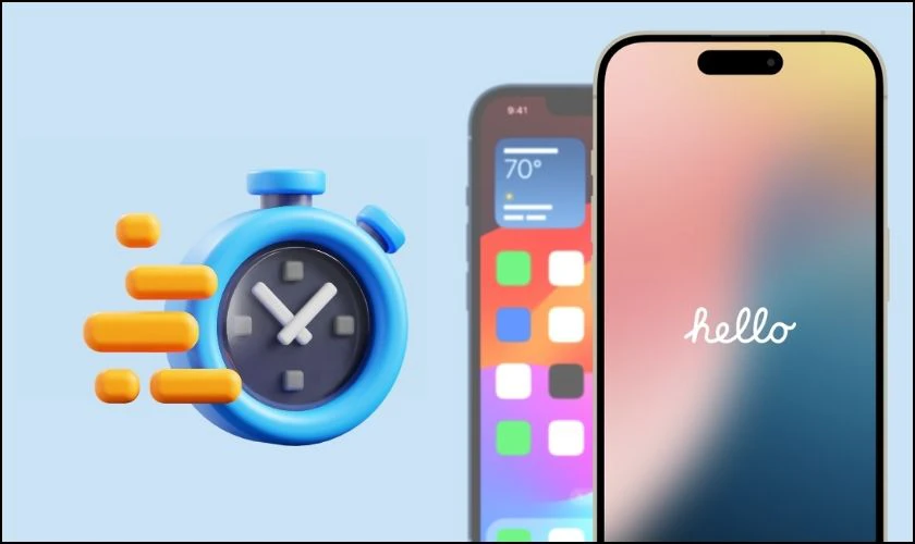 Chuyển dữ liệu từ iPhone cũ sang iPhone 17 mất bao lâu