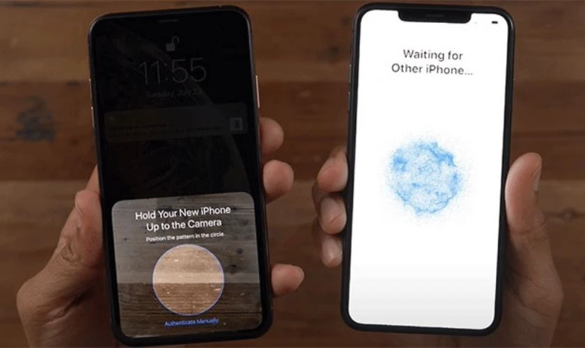 Cách chuyển dữ liệu sang iPhone 17 bằng mã QR nhanh