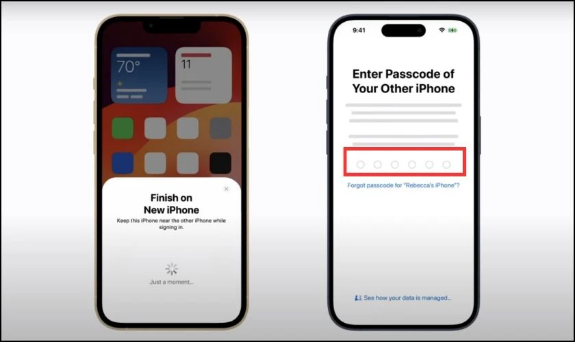 Cách chuyển dữ liệu sang iPhone 17 bằng mã QR nhanh đơn giản