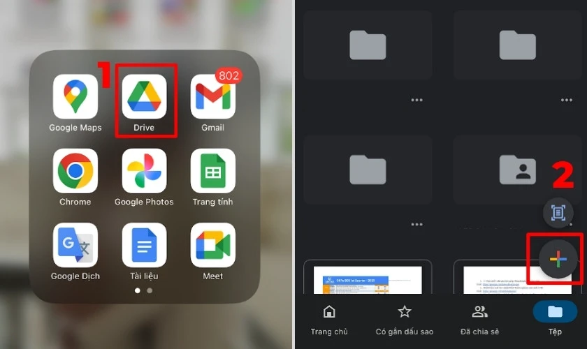Cách chuyển dữ liệu từ Xiaomi sang Samsung bằng Google Drive