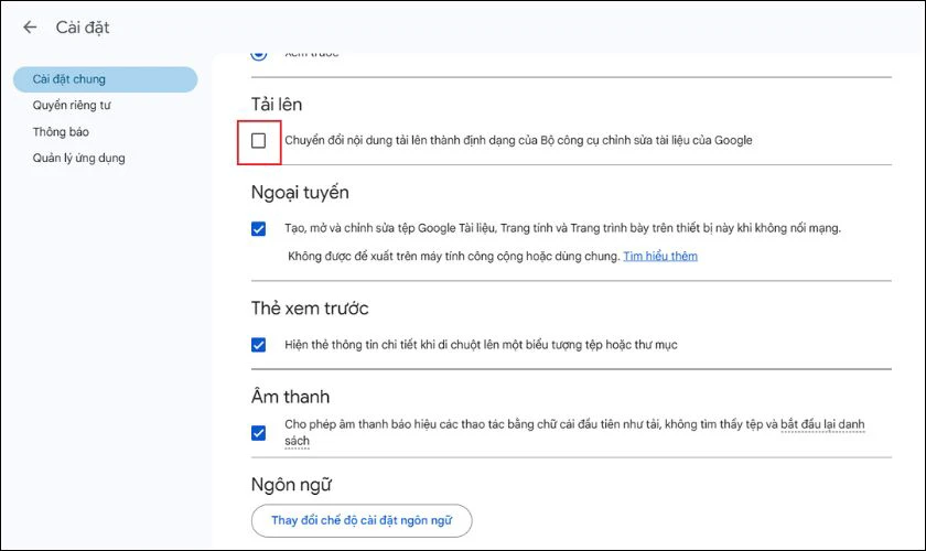 Cách giữ nguyên định dạng khi đưa file Word lên Google Docs