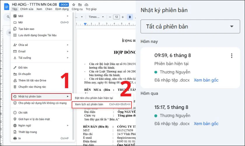 Cách chuyển file Word sang Google Docs có lợi ích gì?